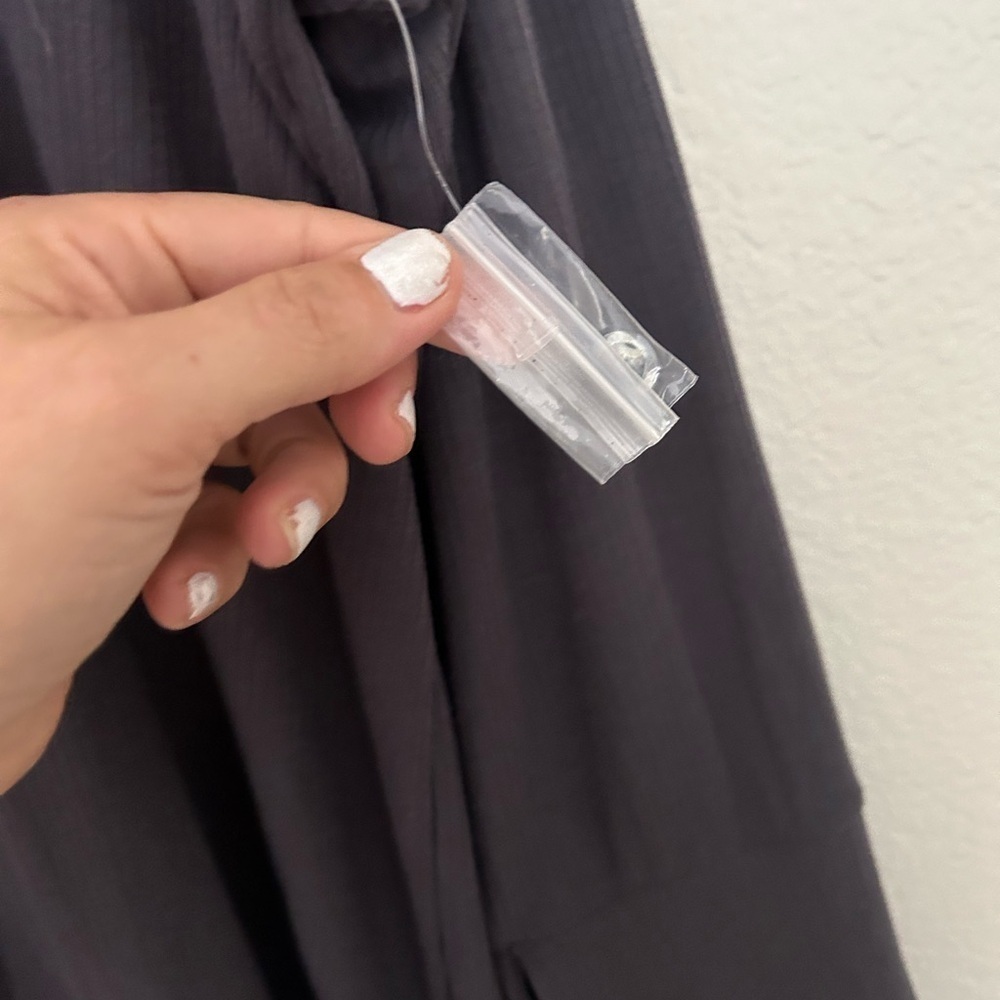 NWT Torrid Size 2 Super Soft Rib Button Front Fla… - image 3